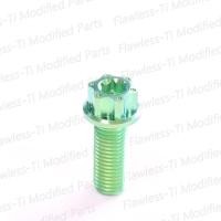 ราคา FLAWLESSTI น๊อตไททาเนียม เกรด5 น็อตคาลิปเปอร์ท่อไอเสีย สวิงอาร์ม หน้า หลัง ไทเทเนียม M10X25 70 มม 1 25 Pitch Honda Forza 350 PCX 160 Wave 125i Yamaha Nmax 155 Xmax 300 (16490708740)