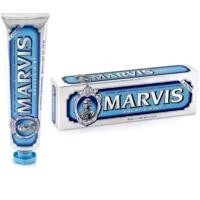 ราคา Marvis ยาสีฟัน Mint Toothpaste mavis whitening มีกลิ่นใหม่ 85g จากอิตาลี ฟันขาวสะอาด ลมหายใจหอมสดชื่น (24816260803)