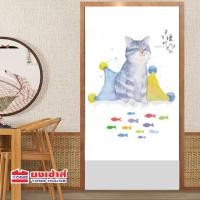 ราคา พร้อมส่ง ม่านญี่ปุ่น เสริมฮวงจุ้ย ม่านกันแสง ผ้าม่าน ผ้าม่านญี่ปุ่น ม่านสไตล์ญี่ปุ่น ห้องนอน ผ้าม่านสั้น ม่านห้องนอน (16075761831)