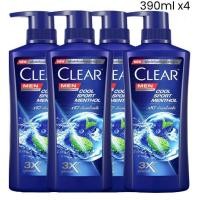 ราคา Clear shampoo 390ML แชมพูเคลีย ยาสระผม แชมพูสระผม แชมพูขจัดรังแค สูตร เคลียร์แชมพู แชมพู นีโอ (24804589183)