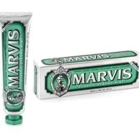 ราคา Marvis ยาสีฟัน Mint Toothpaste mavis whitening มีกลิ่นใหม่ 85g จากอิตาลี ฟันขาวสะอาด ลมหายใจหอมสดชื่น (24816260804)