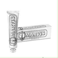 ราคา Marvis ยาสีฟัน Mint Toothpaste mavis whitening มีกลิ่นใหม่ 85g จากอิตาลี ฟันขาวสะอาด ลมหายใจหอมสดชื่น (24816260801)