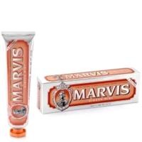 ราคา Marvis ยาสีฟัน Mint Toothpaste mavis whitening มีกลิ่นใหม่ 85g จากอิตาลี ฟันขาวสะอาด ลมหายใจหอมสดชื่น (24816260805)