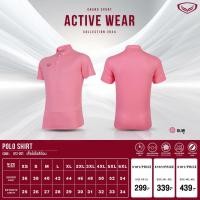 ราคา GRAND SPORT เสื้อโปโลสีล้วน รหัส 012261 (23961234303)