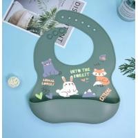 ราคา Zhongland สินค้าฤดูร้อนสำหรับแม่และเด็ก ผ้ากันเปื้อนเด็กผ้ากันเปื้อนเด็กแบบซิลิโคนกันน้ำสำหรับเด็กทิชชู่เปียก36น้ำลายเด็กทารกซักผ้าคลุมให้นมเด็กทารกฟรี (20997276013)