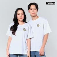 ราคา Yuedpao Oversize Screen ผ้าหนายับยากรีดง่าย เสื้อยืดทรงหลวม เสื้อยืดเปล่า โอเวอร์ไซส์ Dinosaur to the Galaxy A (24806924696)