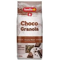 ราคา FAMILIA Granola แฟมิเลีย กราโนล่า มี 3 รสชาติ Choco Berry Knusper 500 กรัม (10882868903)