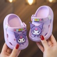 ราคา รองเท้าเด็กหัวโต ลายน่ารักๆ รองเท้าแตะ กันลื่น EVA ลายการ์ตูน HelloKitty Kuromi สําหรับเด็กผู้หญิง และเด็กผู้ชาย (22984295681)