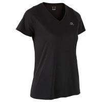 ราคา เสื้อวิ่ง เสื้อออกกำลังกาย Kalenji เนื้อผ้าระบายเหงื่อ รุ่น RUN DRY สำหรับผู้หญิง (19591623562)