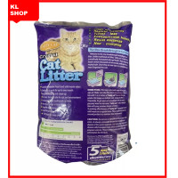 ราคา Catty Cat Crystal Cat Litter ทรายแมวคริสตัล เม็ดบีทสีฟ้า ชนาด 5 ลิตร (14687552743)