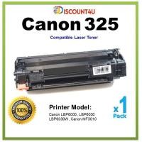 ราคา ตลับหมึก Canon 325 หมึกเทียบเท่า For LBP6000 LBP6030 LBP6230d (10476101447)