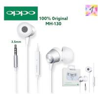 ราคา หูฟังแท้ เสียงดี OPPO MH 130 เสียงดัง เบสหนัก ตัดเสียงรบกวนรอบข้าง รุ่น F1SF5F7F9A53A57 แจ๊ค3 5MM ของแท้ (10223376819)