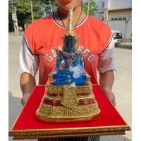 ราคา พระเเก้วมรกต กว้าง7นิ้ว สูง11นิ้ว บูชาสีประจำวันเกิด (19408391142)