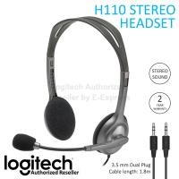 ราคา Logitech H110 Stereo Headset ประกันศูนย์ 2ปี ของแท้ (7387780059)