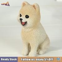 ราคา Leipupa รูปปั้นลูกสุนัขแกะสลักการตกแต่งบ้านเรซินน่ารักเครื่องประดับรูปแกะสลักสุนัขปอมเมอเรเนียนขนาดกะทัดรัดสำหรับการโต๊ะสำนักงานบนโต๊ะภายในรถยนต์ (24667641637)