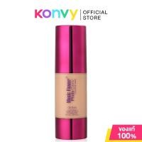 ราคา Music Flower Photo Genic 30ml มิวสิค ฟลาวเวอร์ รองพื้นเนื้อครีม (24738516191)