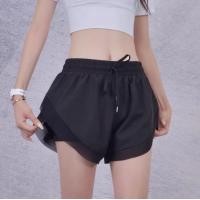 ราคา Braclothes DK601 กางเกงออกกำลังกายขาสั้น เนื้อผ้านิ่มใส่สบาย มีซับใน (18403913527)