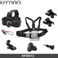 ราคา ชุดอุปกรณ์เสริมสําหรับ GoPro HERO 12 11 10 9 สีดํา 8 7 6 5 4 Yi 4K SJ4000 EKEN H9 AKASO DBPOWER สายคล้องขาตั้งกล้อง Go Pro 9 กล้อง (24889183949)