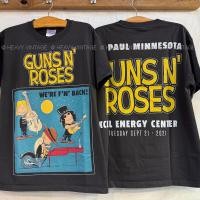 ราคา HOT SHIRT SNOOPY X GUNS N ROSES WERE FN BACK HANES เสื้อวินเทจ เสื้อทัวร์ วงร๊อค heavy vintage shirt S 5XL (24649949273)