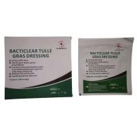 ราคา BACTIGRAS กล่อง10ชิ้น แผ่นตาข่ายปิดแผล 10x10CM เคลือบพาราฟิน ป้องกันผ้าก๊อซติดแผล แบคติกราส (25114879965)