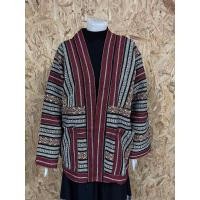 ราคา เสื้อคลุมพื้นเมือง เสื้อกันหนาวพื้นเมืองเหนือ เสื้อผ้าทอ ไซส์ใหญ่ มีกระเป๋าข้างสองข้าง (25022873963)