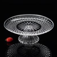 ราคา พานใส พานแก้วคริสตัล พาน พานพระ พานโตก พานแก้วใส สำหรับวางพระ พวงมาลัย พานแก้วอะคริลิค 20 30cm (24663615686)