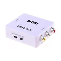 ราคา TRUELIGHT 1080p HDMI to Mini Composite CVBS RCA AV Video Converter White (8149184)