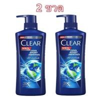 ราคา ซื้อ 1 แถม 1 แพ็คคู่สุดคุ้ม เคลียร์แชมพูผู้ชาย แคร์ สไตล์ 390มล แชมพู CLEAR MEN Shampoo care and style 390ML (24867478348)