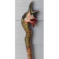 ราคา ไม้เท้าพญานาค ช่วยพยุง ไม้จริง ทำเองขายเองค่ะ (8777388130)