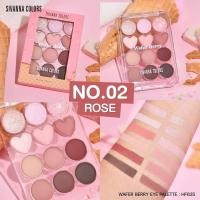 ราคา อายแชโดว์เวเฟอร์ 12 สี Sivanna Colors Wafer Berry Eye Palette มีให้เลือก 3 เฉดสี HF635 (24843820496)