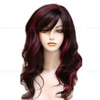 ราคา ผมปลอม วิกทอง วิกผมลอน แฟชั่น wig cosplay วิกสีทอง ฝรั่ง ผมสีทอง ส่งด่วน (23037955118)
