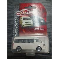 ราคา Majorette รถ TOYOTA HIACE SERIES 2 2019 รถตู้ โตโยต้า ไฮเอซ ซีรีส์ รถเหล็ก 1 64 แพ็คไม่สวย ของแท้ มือ 1 (24757114069)