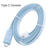 ราคา USB To RJ45 Cisco Console USB TO Type C Console Cable 1 8m Console Cable USB Type A Male to RJ45 Male มีตัวเลือก (23632701864)