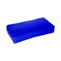 ราคา หมอนรองแขนเจาะเลือด สำหรับรองแขนเจาะเลือด หุ้มหนังกันน้ำ ขนาด 20 x 10 x 4 cm รับผลิตทุกรูปแบบ (24290245946)