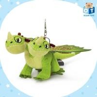 ราคา DreamWorks ลิขสิทธิ์แท้ พวงกุญแจ Toothless How to Train Your Dragon 3 ขนาด 5 นิ้ว (19261877461)