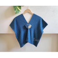 ราคา Karen Tassel เสื้อทรงกระเหรี่ยง เสื้อทรงกระเหรี่ยงแต่งพู่ เสื้อพื้นเมืองผ้าฝ้าย100 เสื้อใยธรรมชาติ (25048998138)