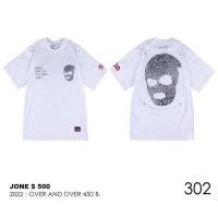 ราคา แท้100 เสื้อยึดโจร500 JONE 500 รุ่น OVER OVER รีรันพิเศษหมดแล้วหมดเลย ของแถมสติ๊กเกอร์ทุกรายการ (20507482490)
