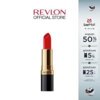 ราคา Revlon Super Lustrous Lipstick เรฟลอน ซุปเปอร์ลัสทรัส ลิปสติก สีสดชัด เนื้อเนียน ชุ่มชื่น ลิปสติก เรฟลอน รุ่นขายดี ลิปสีอิฐ เครื่องสำอาง (631054214)