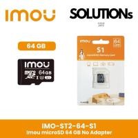 ราคา IMOU เมนกล้อง Memory Micro SD Card เมมโมรี่การ์ด S1 Micro SD No Adapter 32GB 64GB 128GB Class 10 (24894954118)