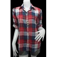 ราคา เสื้อเชิ้ตลายสก๊อต คาวบอย (11098816071)