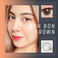 ราคา คอนแทคเลนส์ Bon Bon Brown Gray Montra ขนาดมินิ (18489337526)