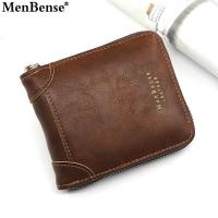 ราคา MenBense กระเป๋าสตางค์สำหรับผู้ชายใหม่กระเป๋าใส่บัตรแบบสั้นมัลติฟังก์ชั่นขนาดเล็กกระเป๋าซิป PU แบบแฟชั่นสไตล์ลำลองปี2022 (13207928008)