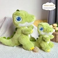 ราคา สีเขียว Tyrannosaurus ตุ๊กตาของเล่นตุ๊กตาการ์ตูนไดโนเสาร์ขนาดเล็กหมอนเด็กของขวัญตุ๊กตาสมจริงตุ๊กตาจากจีนแผ่นดินใหญ่ (24976129682)