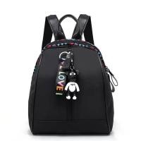 ราคา FS กระเป๋าเป้สะพายหลัง กระเป๋าสะพายหลังผู้หญิง backpack women Black (402153529)