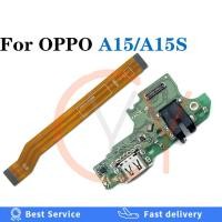 ราคา สำหรับ OPPO A15 A15S เมนบอร์ดหลักบอร์ดเชื่อมต่อหน้าจอแอลซีดีริบบิ้น USB แท่นชาร์จตัวเชื่อมต่อบอร์ดซ่อมโทรศัพท์มือถือสายเคเบิลงอได้อะไหล่ทดแทน (23466918097)