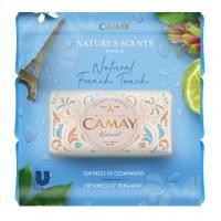 ราคา แพ็คคู่ แพ็คละ 3 ก้อน รวม 6 ก้อน สี กลิ่นเดียวกัน 6 ก้อน CAMAY BAR SOAP 3x125G คาเมย์ สบู่ สบู่ก้อน (4218886758)