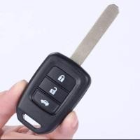 ราคา HONDA กรอบกุญแจ Honda กรอบรีโมท Accord Civic City Brv 3ปุ่ม พร้อมโลโก้ (17381324638)