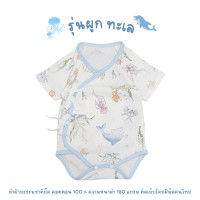 ราคา ชุดผูก หน้าทารก บอดี้สูทกระดุมหน้า ชุดเด็กอ่อน ชุดเด็กทารก บอดี้ สูท เด็ก แรกเกิด (24511422789)
