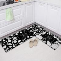 ราคา พรม เช็ดเท้า ชุดพรมเช็ดเท้า เซ็ท 2 ชิ้น กันลื่น พรมปูพื้นห้องนอน ห้องครัว หน้าบ้าน หน้าเตียง ปลายเตียง ราคาถูก (21024565033)