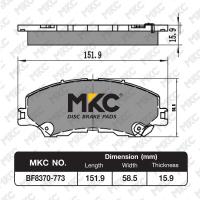 ราคา ผ้าเบรคหน้า หลัง ISUZU DMAX อีซูซุ ดีแม็ก 2020 ON ALL NEW DMAX SPARK SPACE CAB V CROSS Hi LANDER ผ้าเบรค MKC ผ้าเบรคหน้า dmax ผ้าเบรคหลัง dmax ผ้าเบรก isuzu (15033951584)